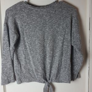 Zara Girls Gray Casual Shirt Size 8
